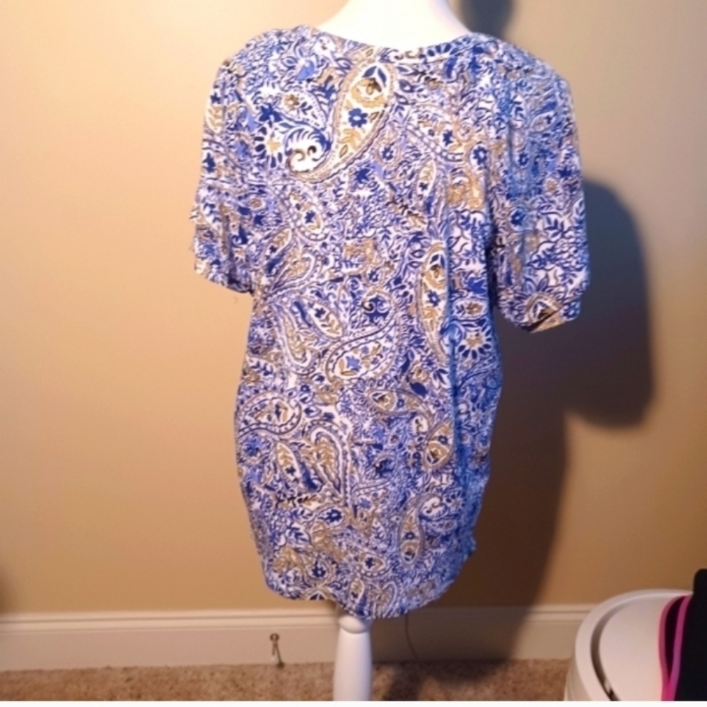 Talbots blouse & Rafaella blouses size XL - Picture 6 of 9